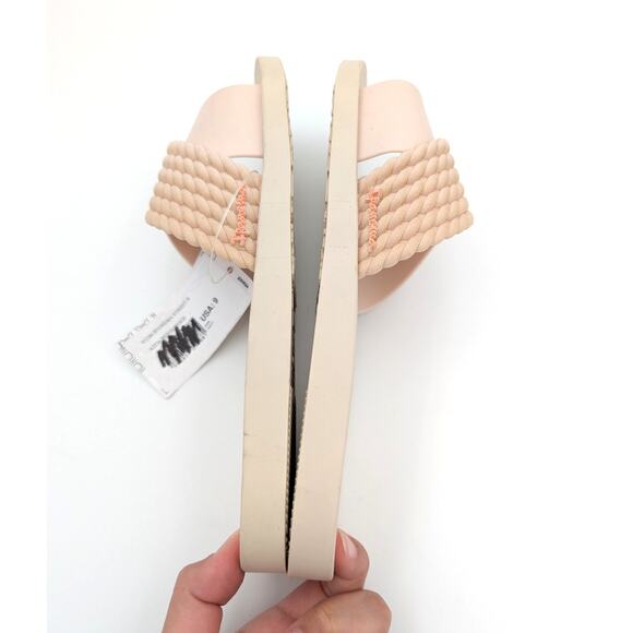 Ipanema Street II Crisscross Strap Slide Sandal Women's Beige Size US9 EU40 - Picture 10 of 11
